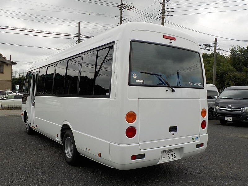 マイクロバス　レンタカー　長期　三菱　ローザ(328)
