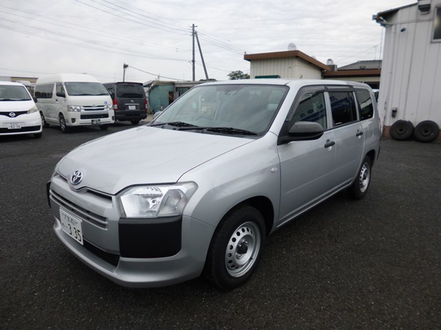 5ドアバン 商用車　レンタカー　長期　プロボックス・335