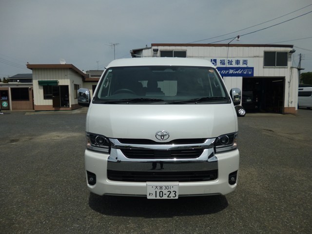 ミニバン 1BOX ワゴン　レンタカー　長期　ハイエース(1023)