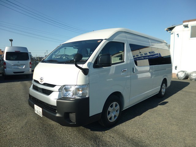 マイクロバス　レンタカー 長期 14人乗り ハイエースコミューター(367)