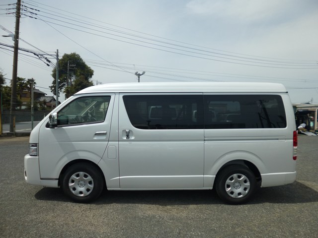 ミニバン 1BOX ワゴン　レンタカー　長期　ハイエース(1023)