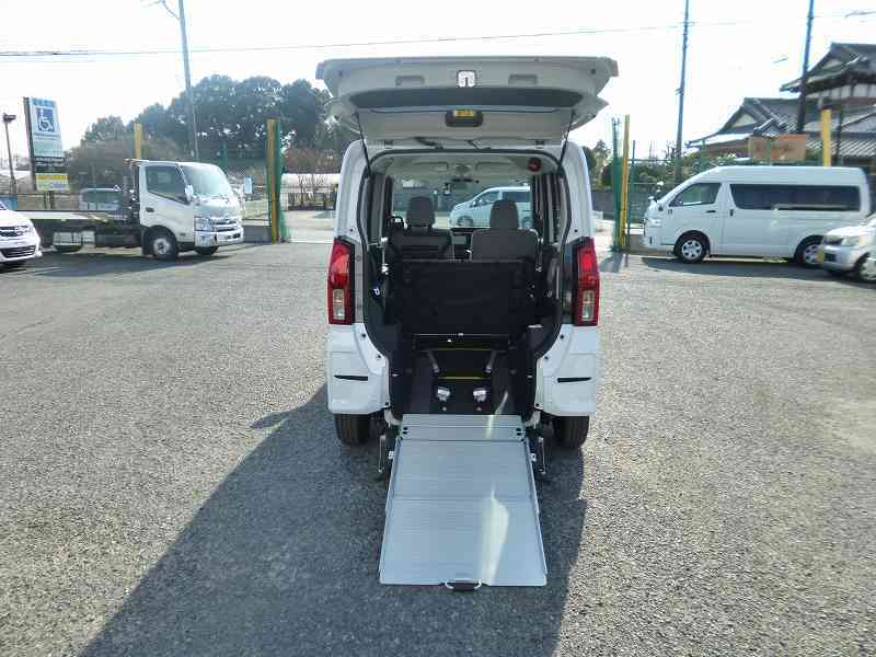 車椅子スロープ車　レンタカー　長期　軽自動車　タント(2678)