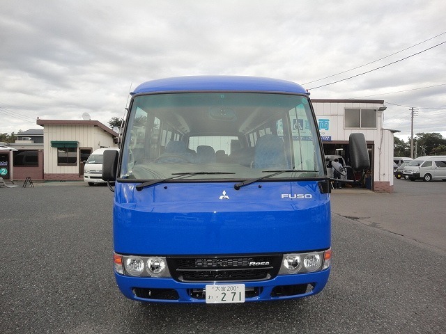 マイクロバス　レンタカー　長期　三菱　ローザ(271)