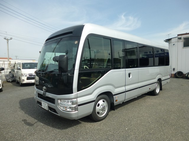マイクロバス　レンタカー　長期　コースター(632)
