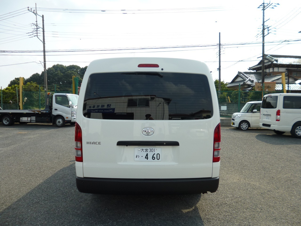 ミニバン 1BOX ワゴン　レンタカー　長期　ハイエース(3073)