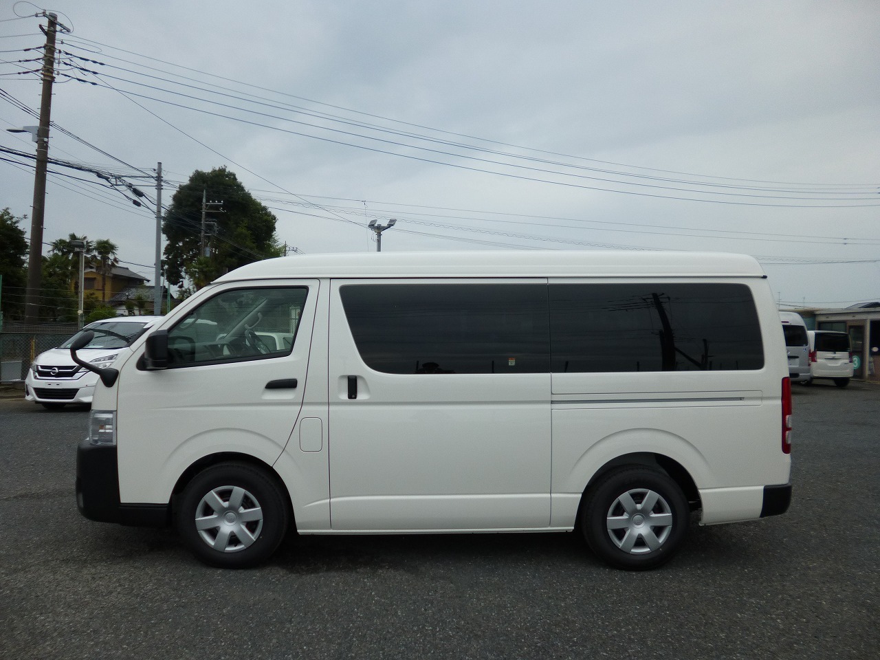 ミニバン 1BOX ワゴン　レンタカー　長期　ハイエース(3073)