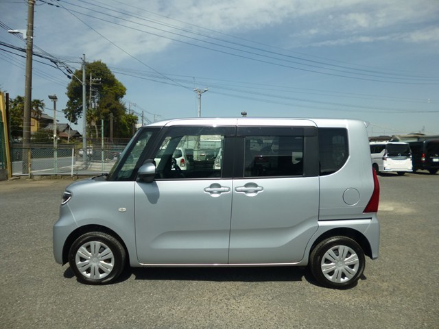 車椅子スロープ車　レンタカー　長期　軽自動車　タント(8352)