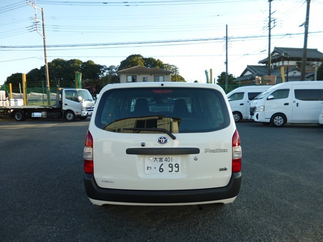 5ドアバン 商用車　レンタカー　長期　プロボックス・699