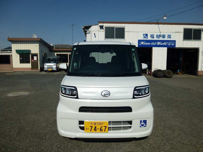 車椅子スロープ車　レンタカー　長期　軽自動車　タント(2678)