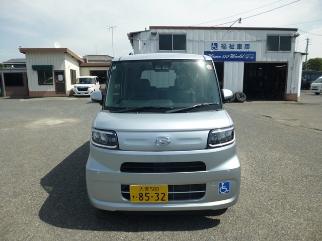 車椅子スロープ車　レンタカー　長期　軽自動車　タント(8352)