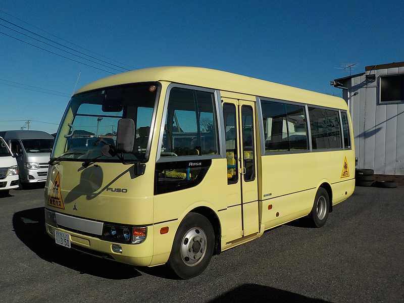 幼稚園バス　レンタカー　長期　三菱 ローザ(350)