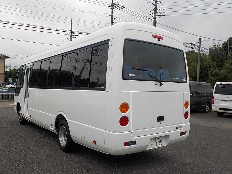 マイクロバス　レンタカー　長期　三菱　ローザ(335)
