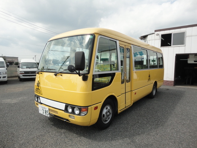 幼稚園バス　レンタカー　長期　三菱 ローザ(385)
