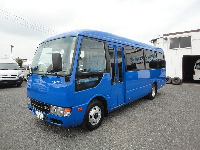 マイクロバス　レンタカー　長期　三菱　ローザ(266)