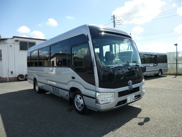 マイクロバス　レンタカー　長期　コースター(654)
