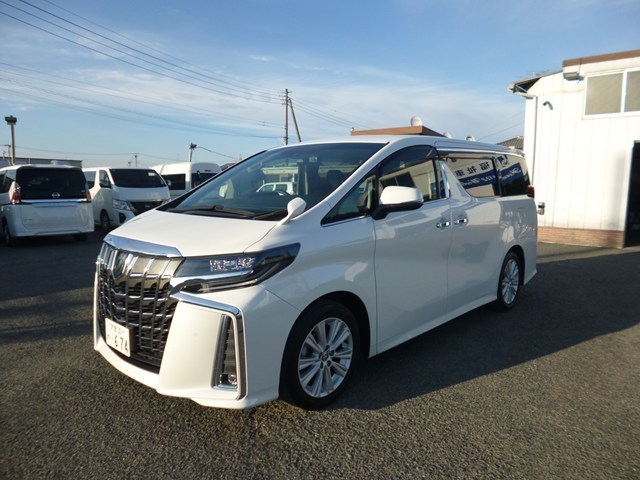 ミニバン・1BOX・ワゴン　レンタカー　長期　アルファード(674)