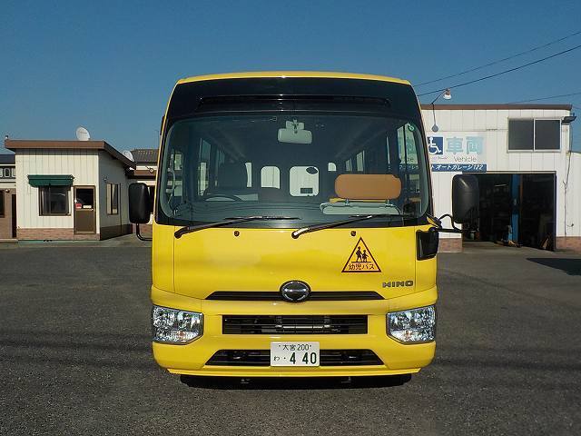 幼稚園バス　レンタカー　長期　日野 リエッセ(320)