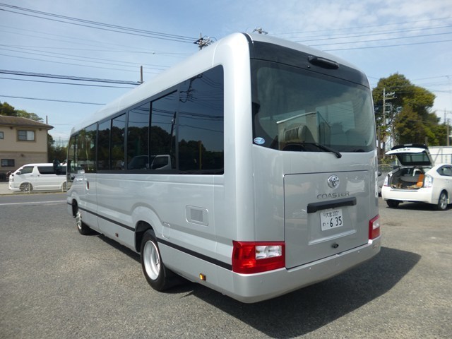 マイクロバス　レンタカー　長期　コースター(635)