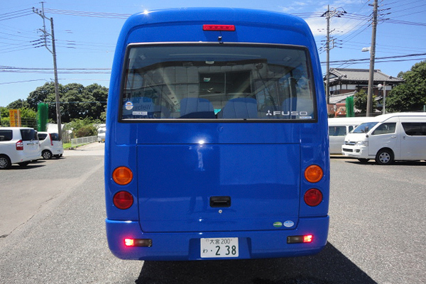 マイクロバス　レンタカー　長期　三菱　ローザ(238)