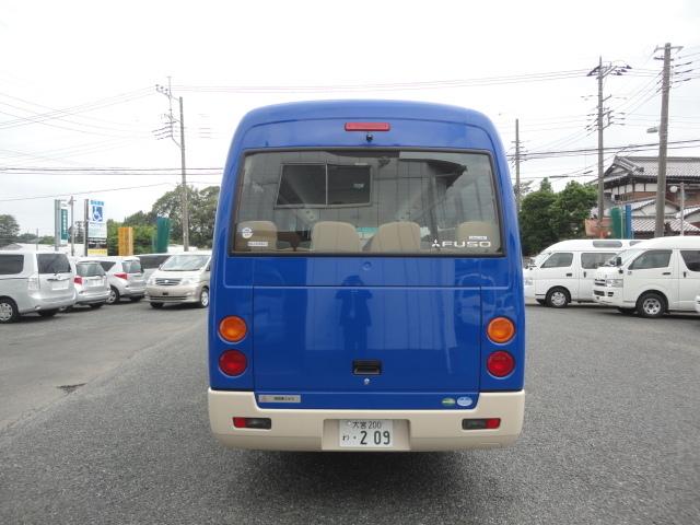 マイクロバス　レンタカー　長期　三菱　ローザ(209)