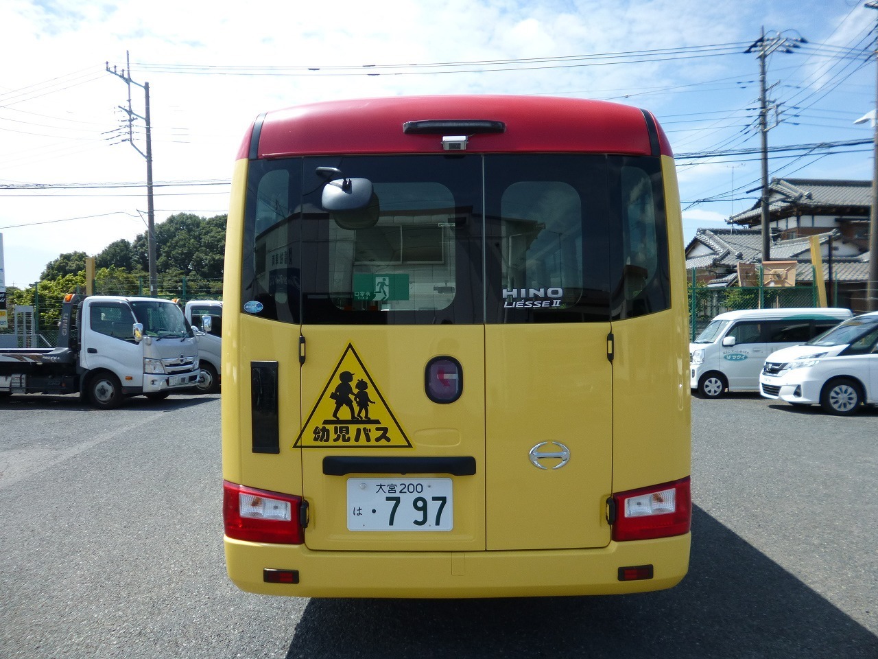 幼稚園バス　レンタカー　長期　日産 シビリアン(516)