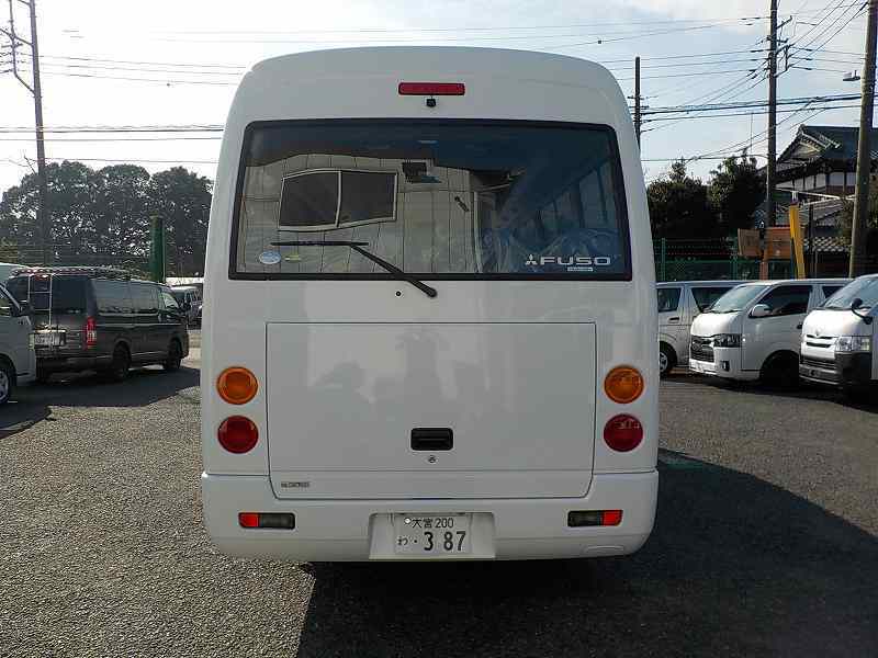 マイクロバス　レンタカー　長期　三菱　ローザ(387)
