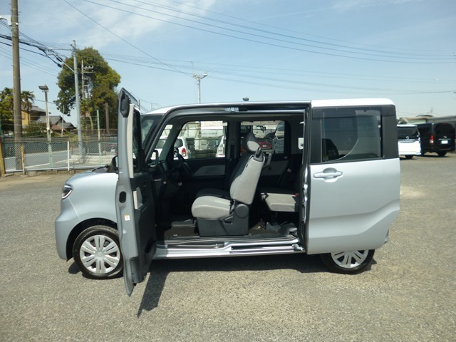 車椅子スロープ車　レンタカー　長期　軽自動車　タント(8352)