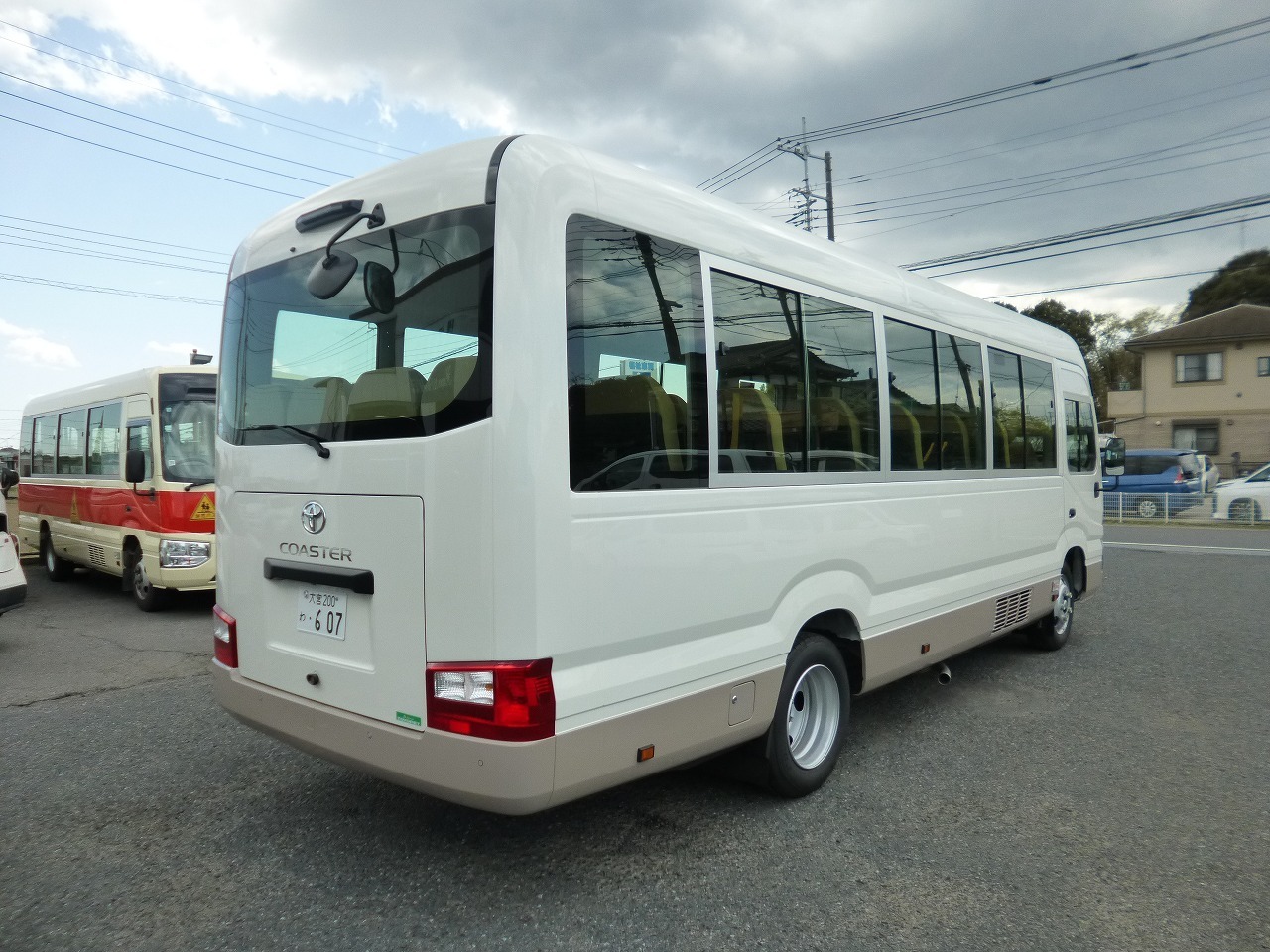 マイクロバス　レンタカー　長期　コースター(152)
