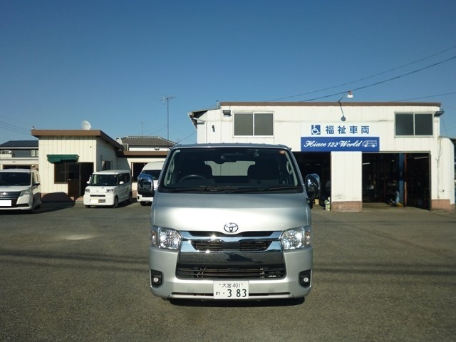 1BOXバン 商用車　レンタカー　長期　ハイエースバン・4491