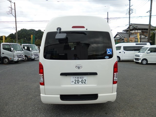 福祉車両　レンタカー　車椅子リフト車　ハイエース(1014)