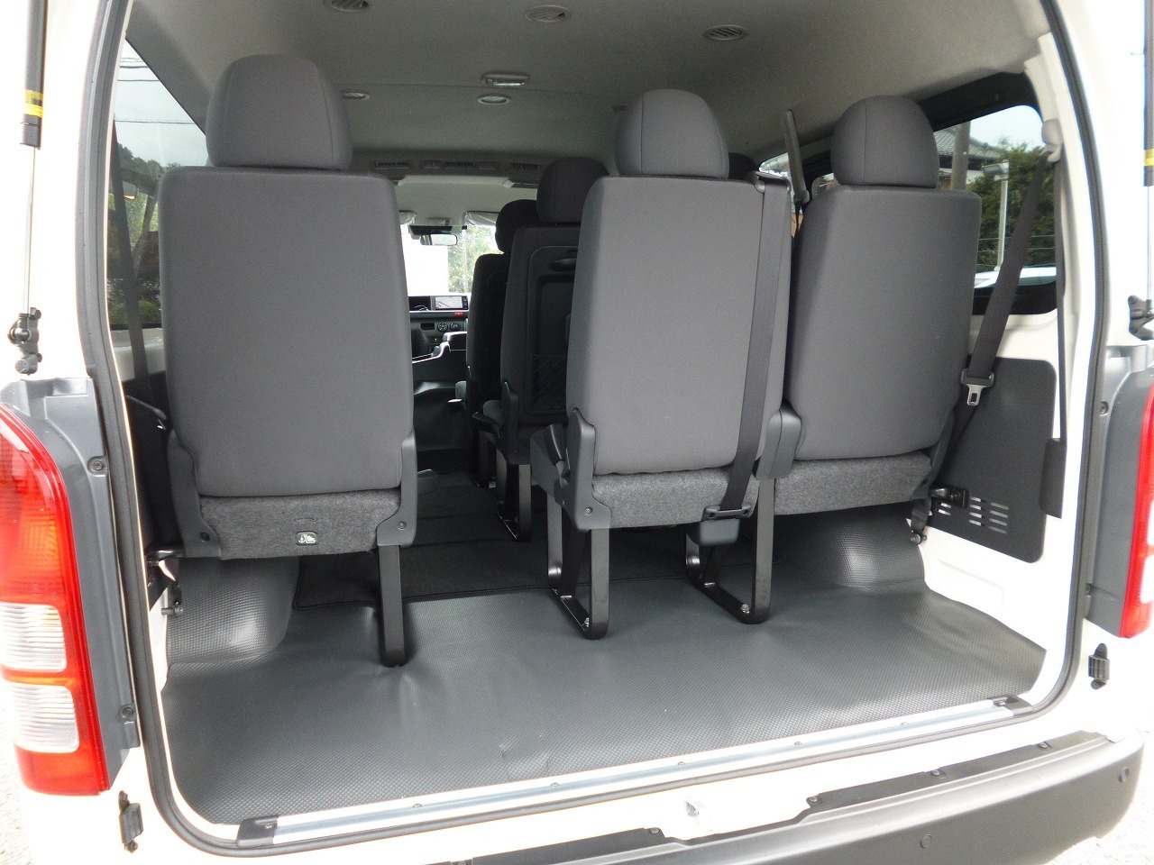 ミニバン 1BOX ワゴン　レンタカー　長期　ハイエース(3073)