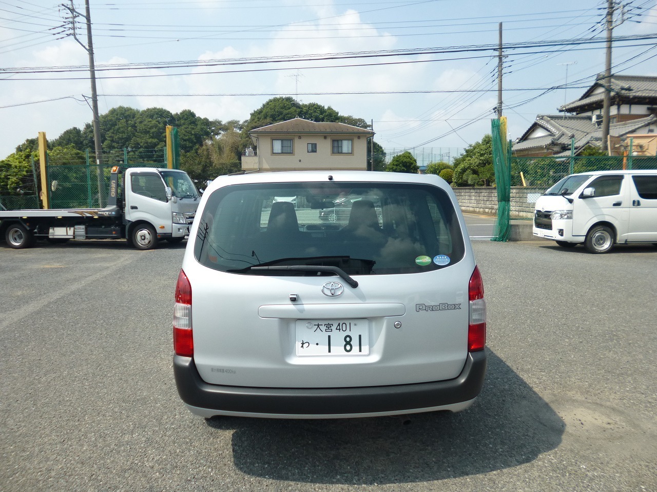 5ドアバン 商用車　レンタカー　長期　プロボックス・5705
