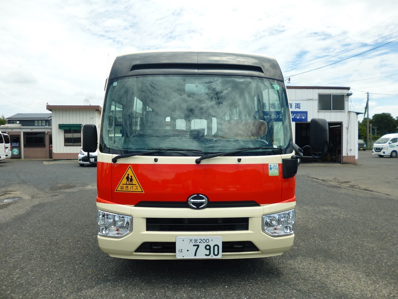 幼稚園バス　レンタカー　長期　日産 シビリアン(516)