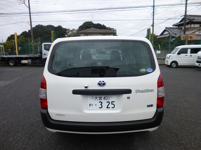 5ドアバン 商用車　レンタカー　長期　プロボックス・325