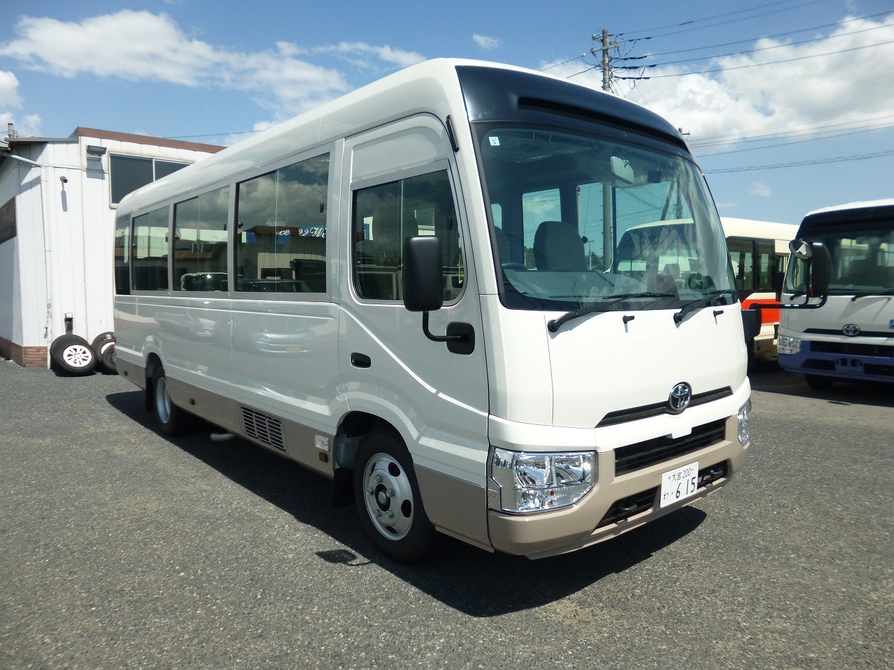 マイクロバス　レンタカー　長期　コースター(152)
