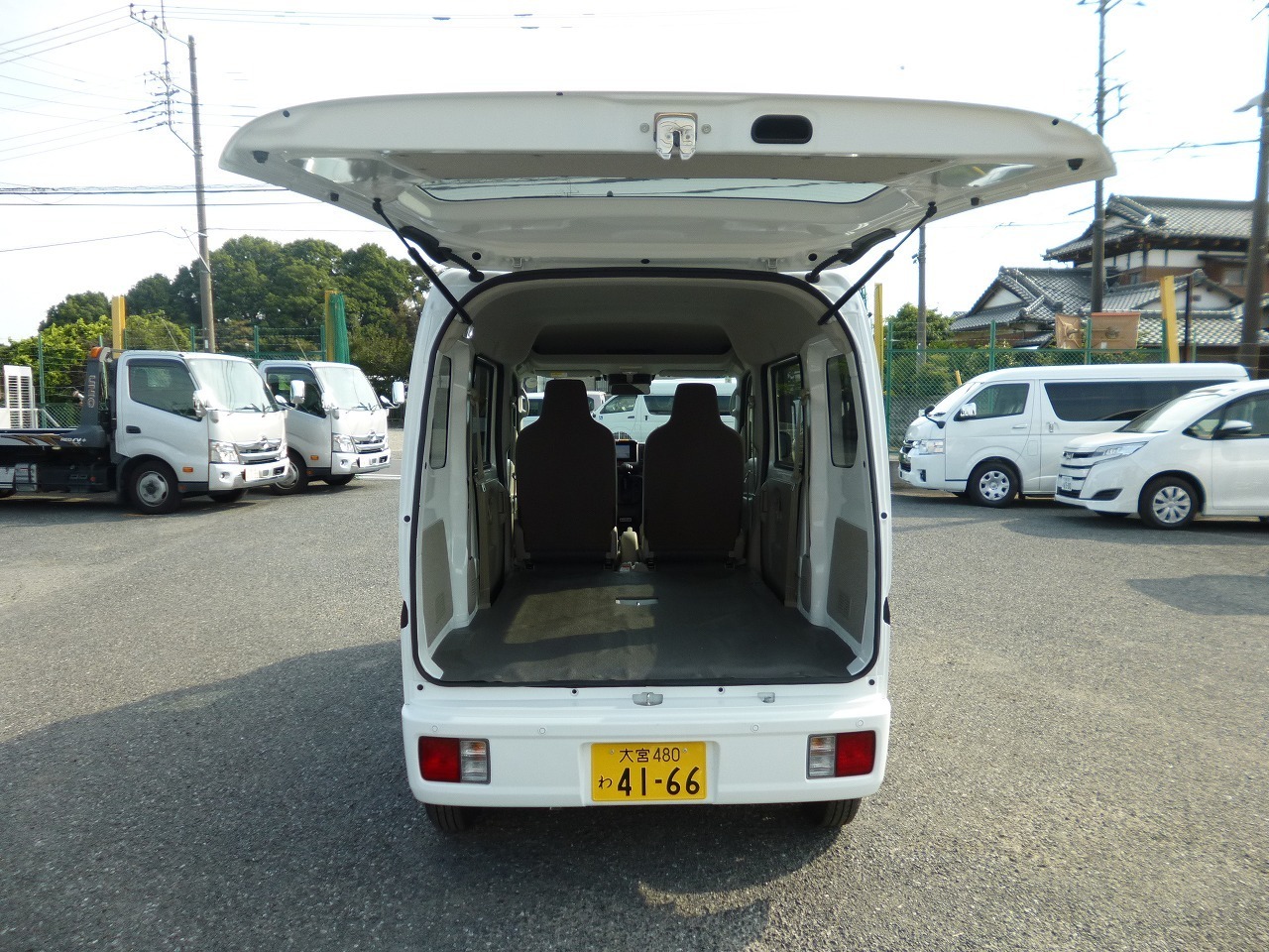 軽バン 商用車　レンタカー　長期　NV100・2178