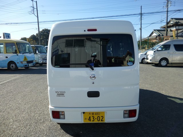軽バン 商用車　レンタカー　長期　NV100・4302