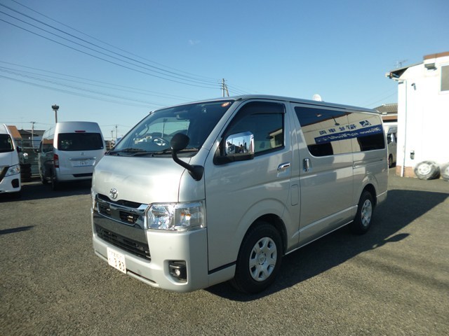 1BOXバン 商用車　レンタカー　長期　ハイエースバン・4491