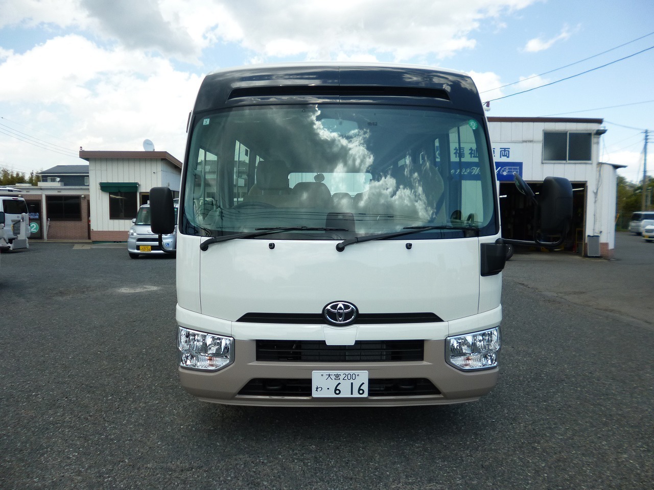 マイクロバス　レンタカー　長期　コースター(152)