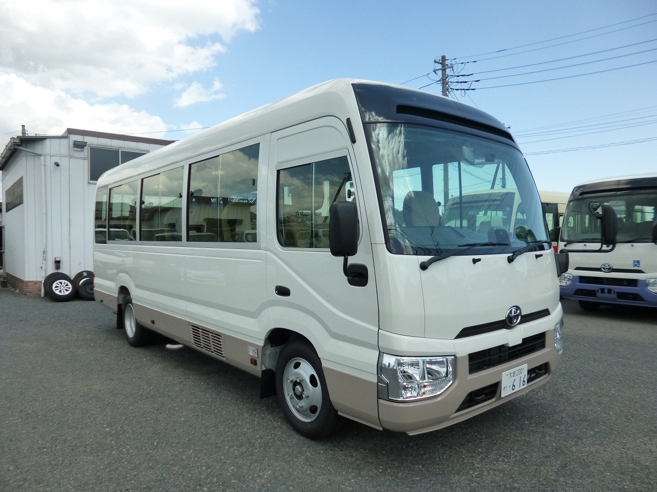 マイクロバス　レンタカー　長期　コースター(152)