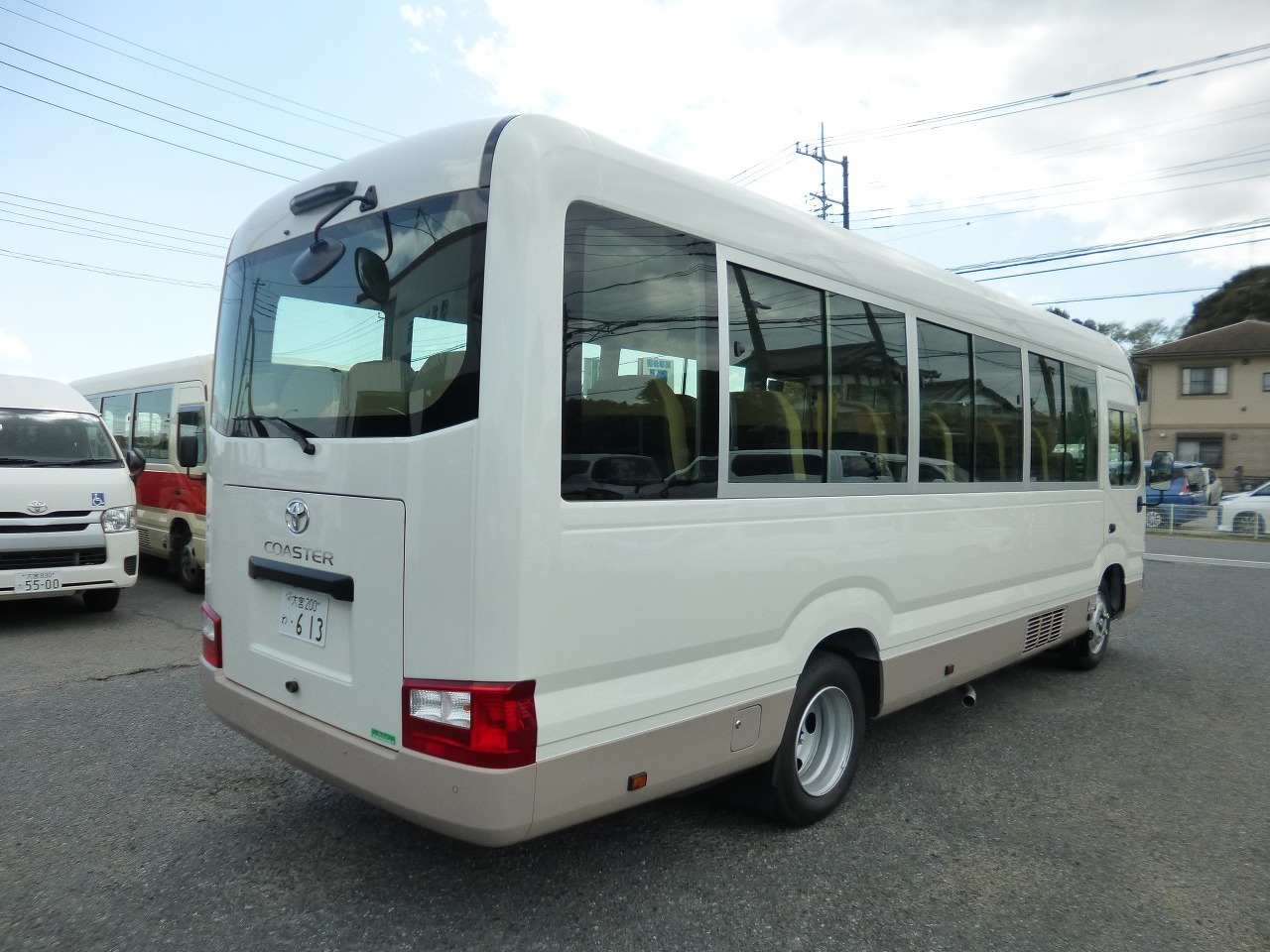 マイクロバス　レンタカー　長期　コースター(152)