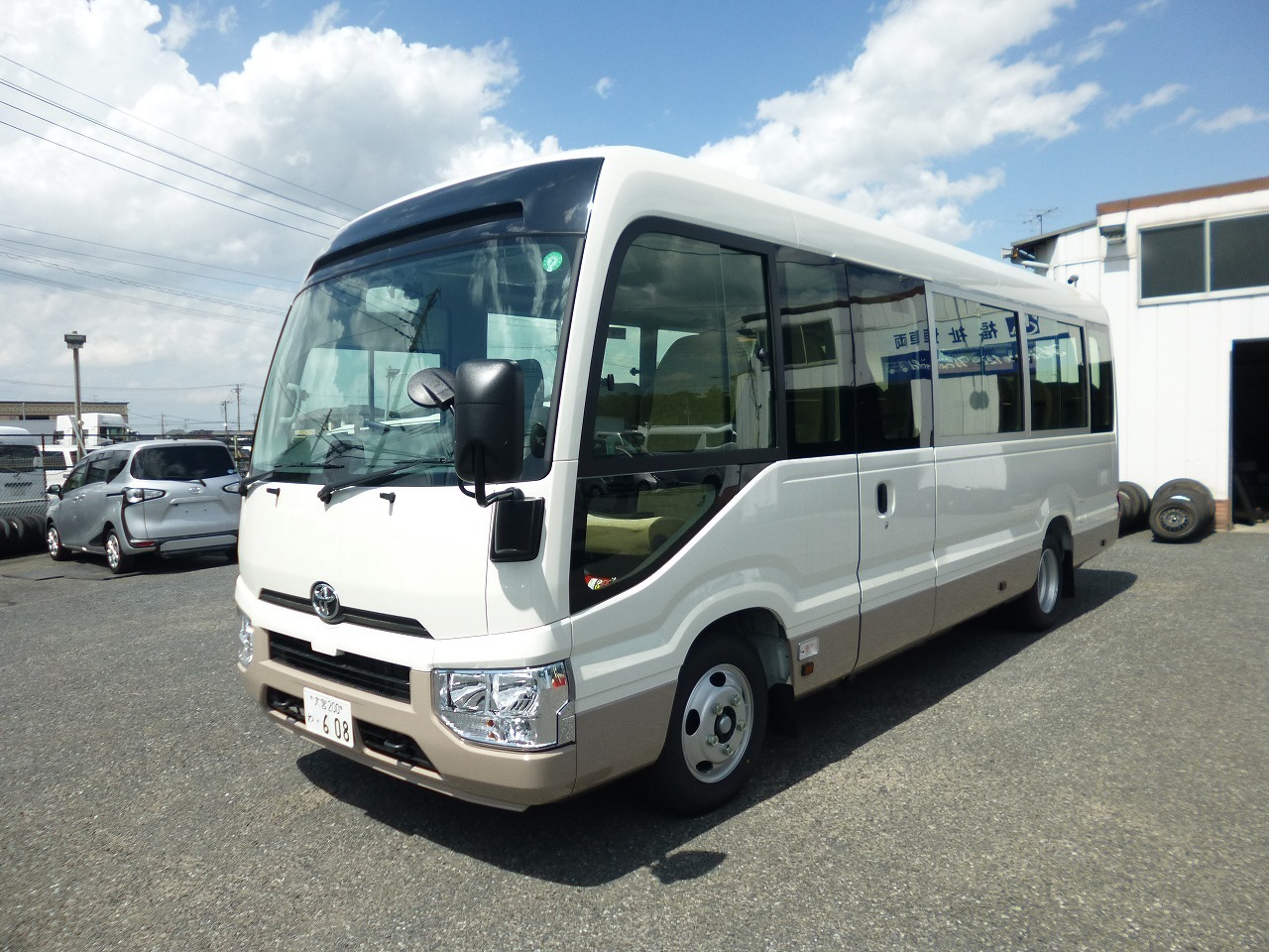 マイクロバス　レンタカー　長期　コースター(152)
