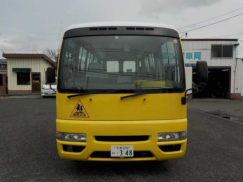 幼稚園バス　レンタカー　長期　日産 シビリアン(348)