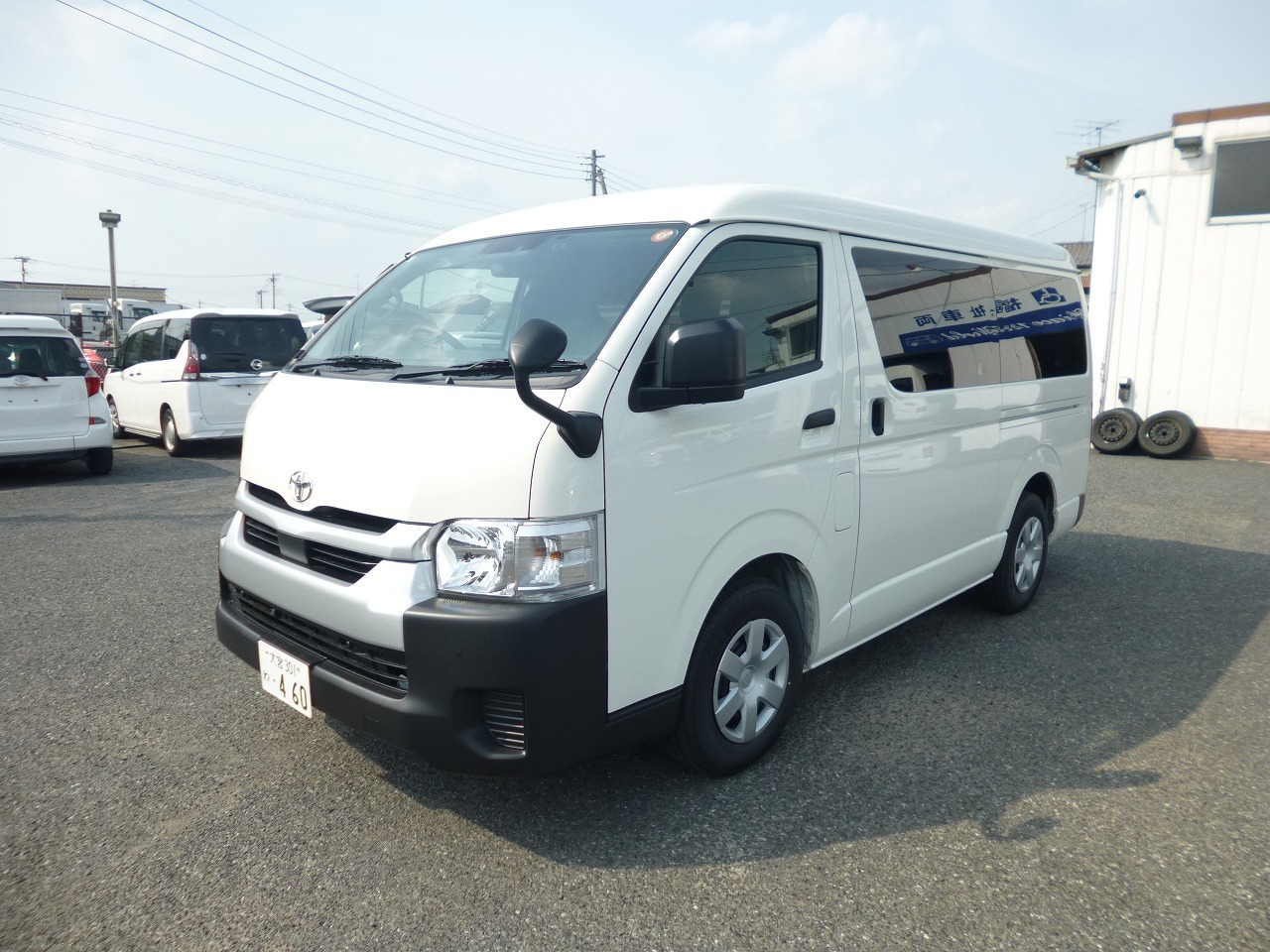 ミニバン 1BOX ワゴン　レンタカー　長期　ハイエース(3073)