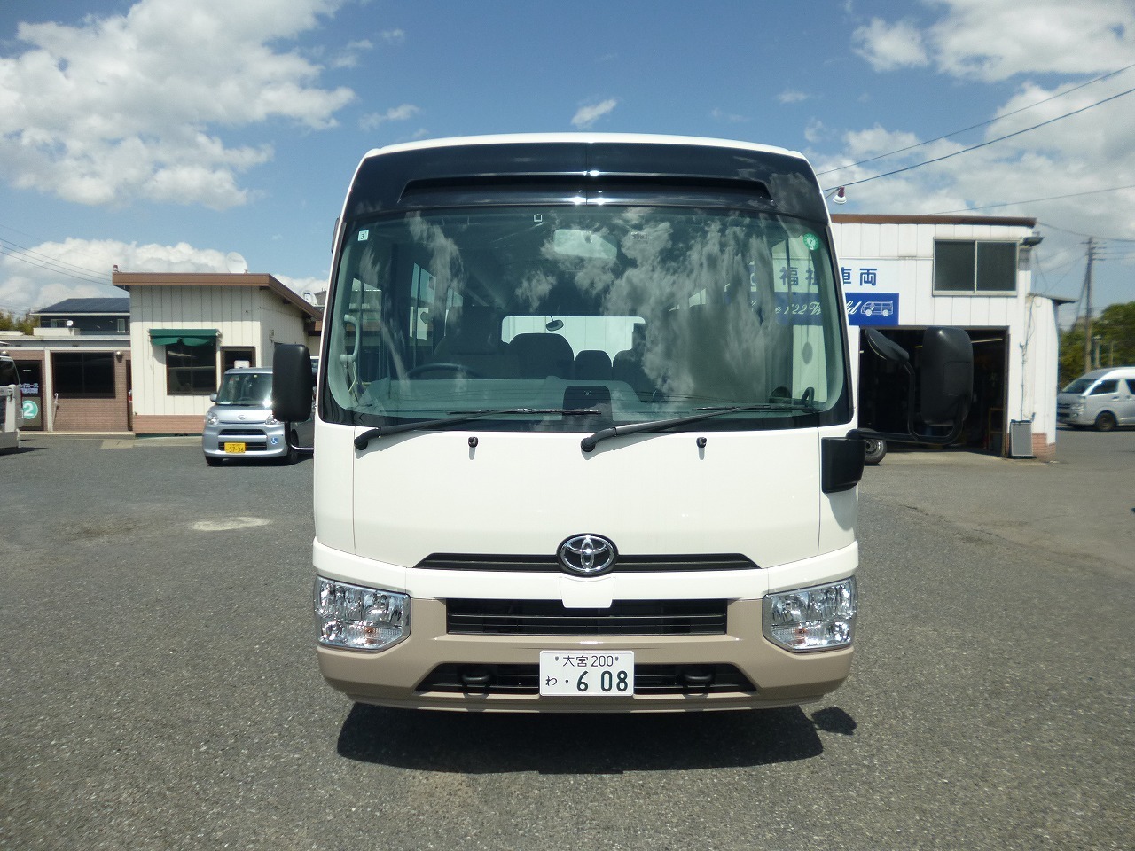 マイクロバス　レンタカー　長期　コースター(152)