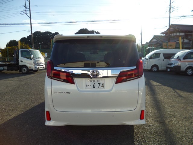 ミニバン・1BOX・ワゴン　レンタカー　長期　アルファード(674)