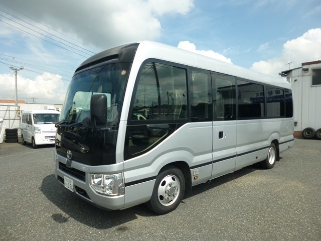 マイクロバス　レンタカー　長期　コースター(656)