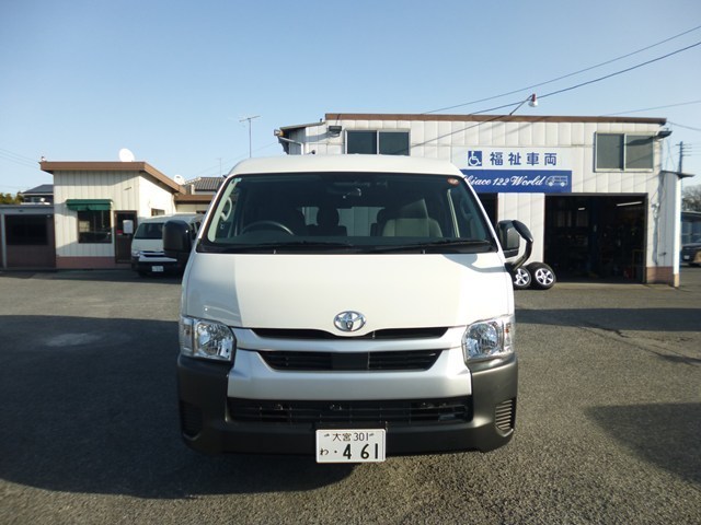 ミニバン 1BOX ワゴン　レンタカー　長期　ハイエース(461)