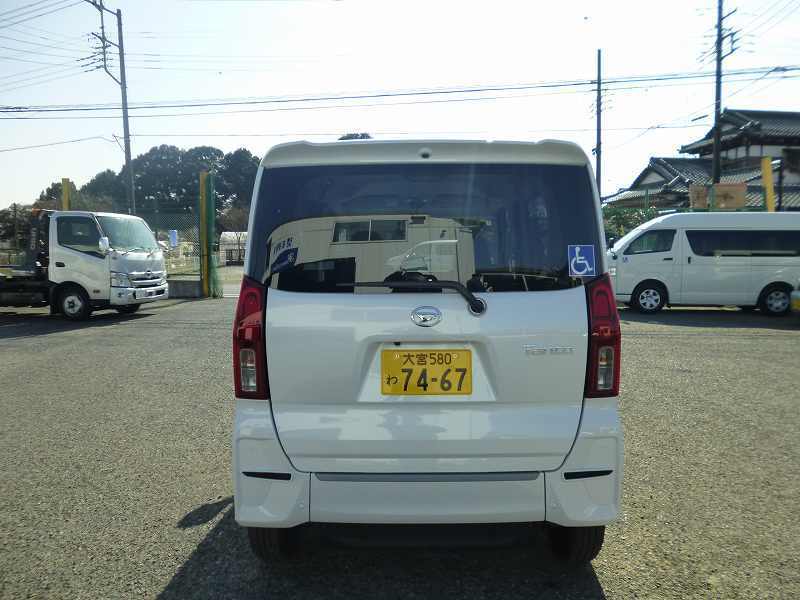 車椅子スロープ車　レンタカー　長期　軽自動車　タント(2678)