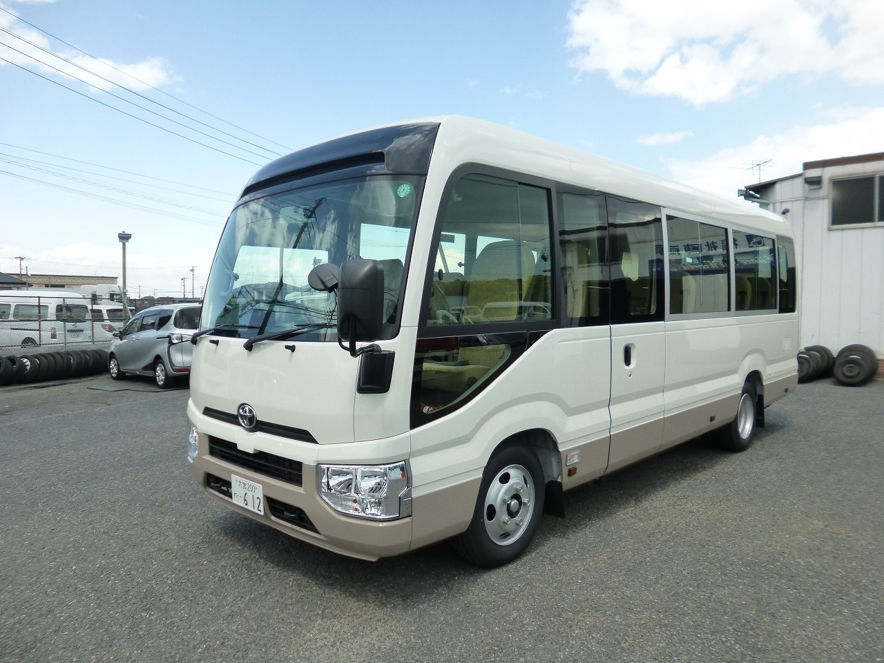マイクロバス　レンタカー　長期　コースター(152)